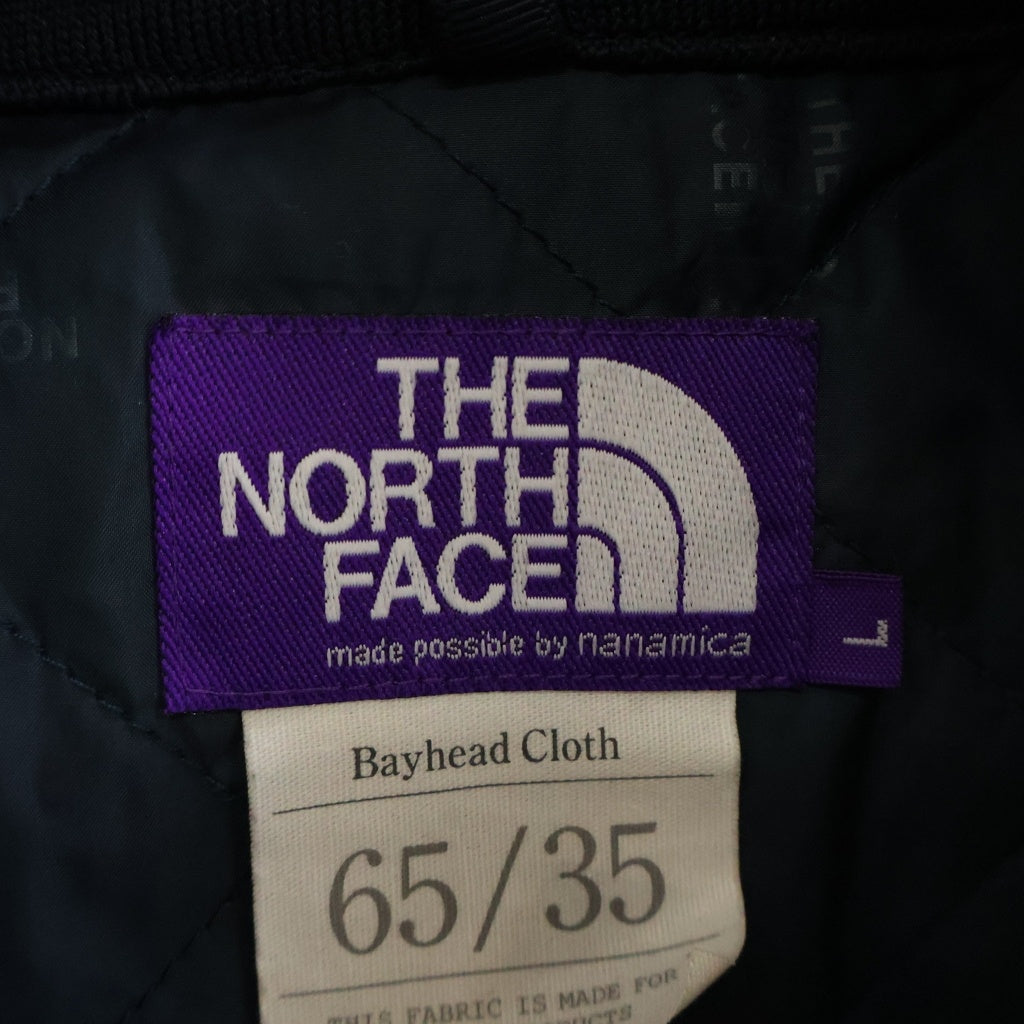 THE NORTH FACE(ザノースフェイス) insulation mountain field jacket インサレーション マウンテン フィールド ジャケット ネイビー NY2072N