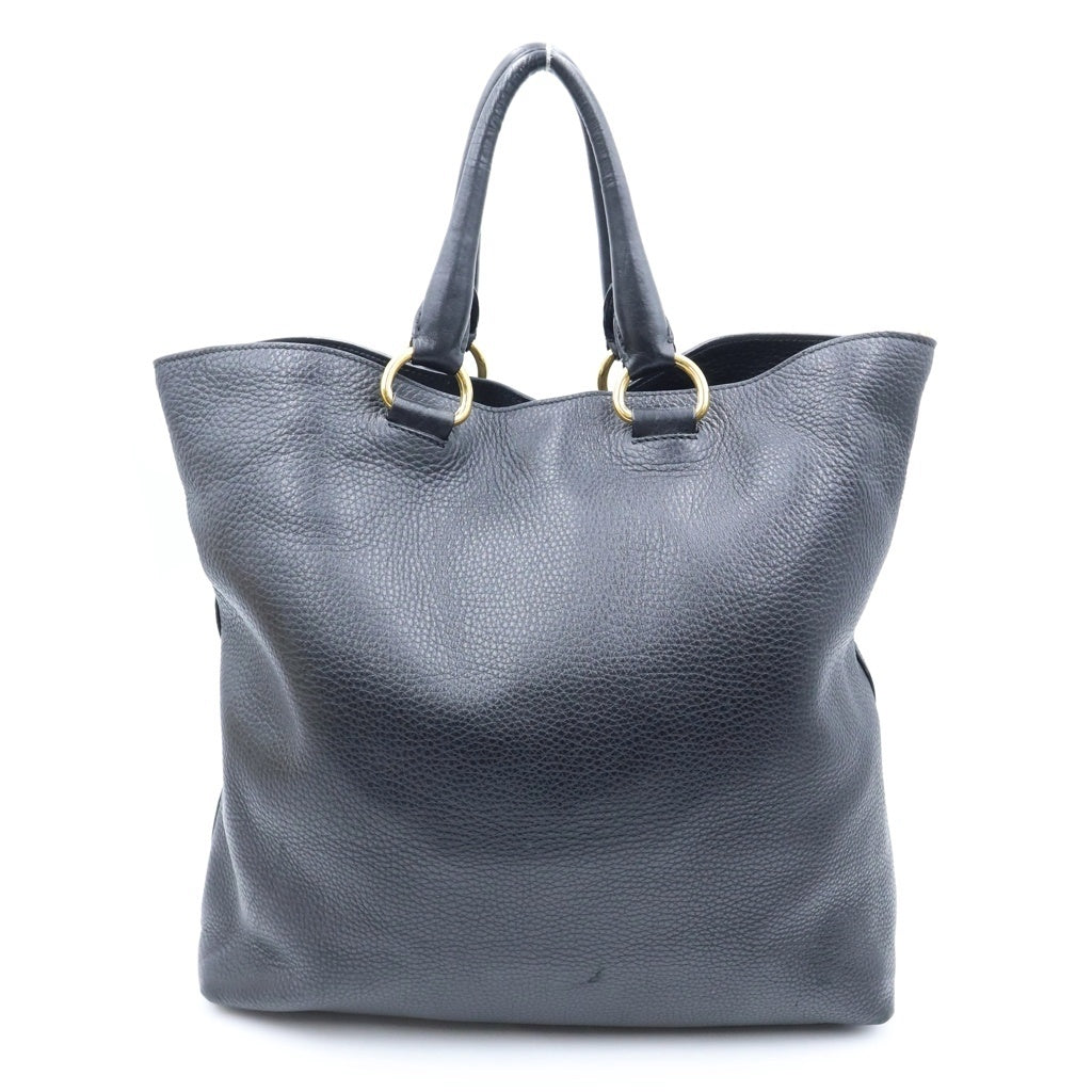 PRADA(プラダ) ヴィッテロダイノ ロゴ 2WAYトート ハンドバッグ ショルダーバッグ ブラック レザー B2625M レディース