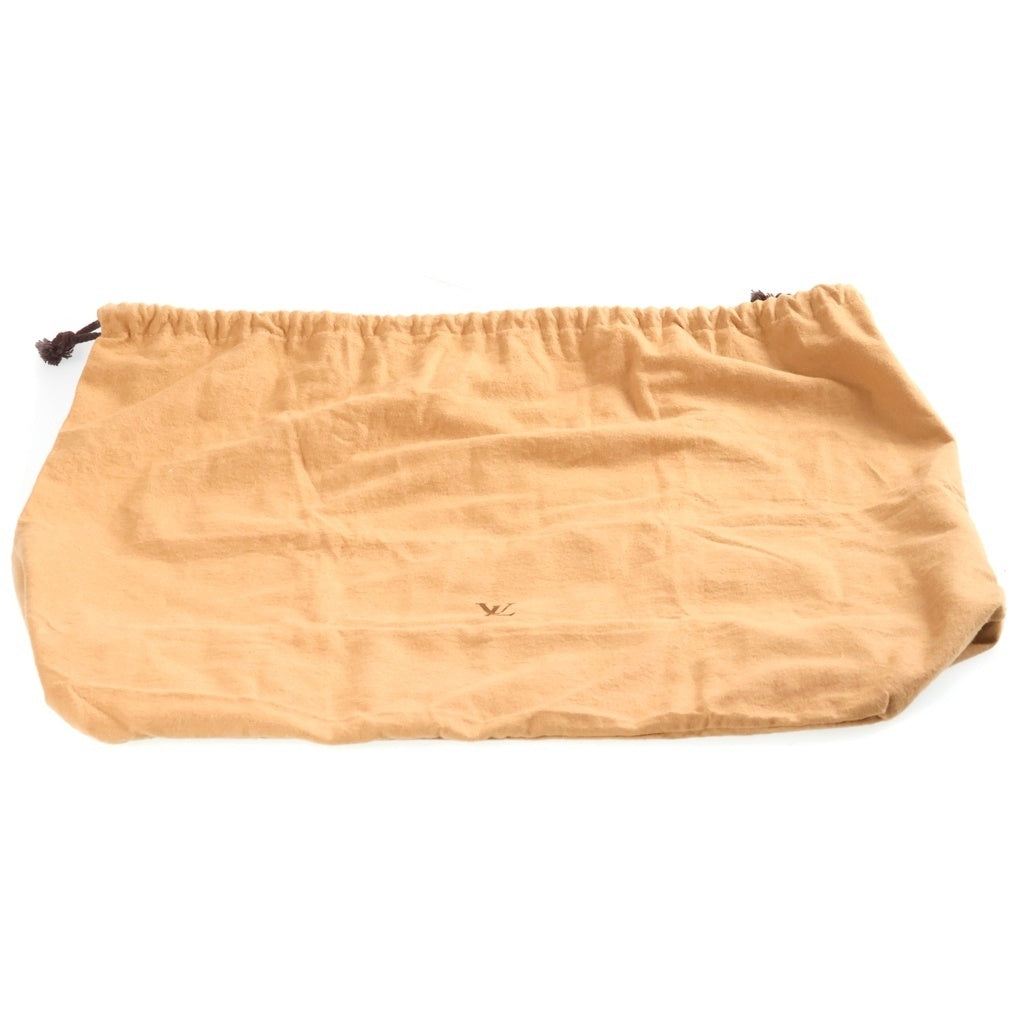 LOUIS VUITTON(ルイヴィトン) モノグラム ティヴォリGM ハンドバッグ トートバッグ ブラウン レザー×PVC M40144 ゴールド金具 レディース