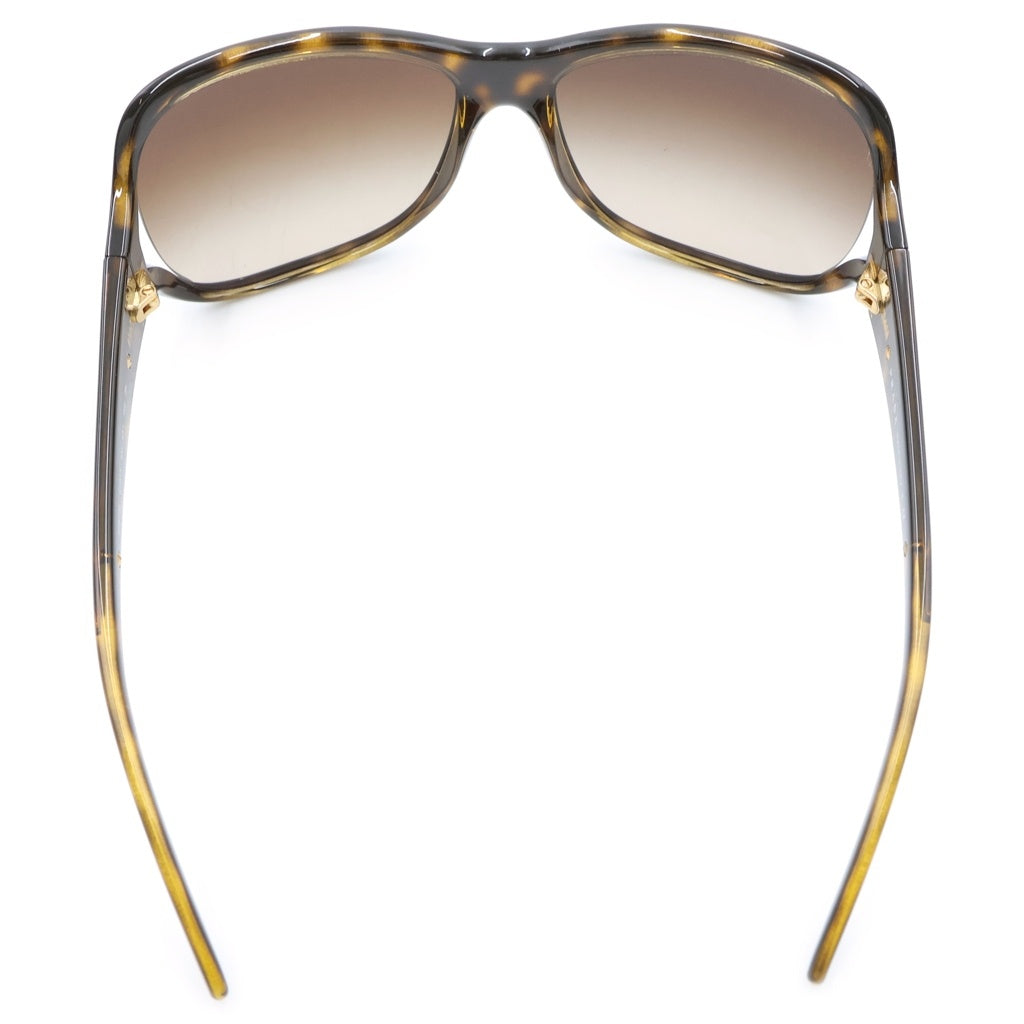 PRADA(プラダ) オーバルサングラス アイウェア ブラウンフレーム グラデーションレンズ #61□17 SPR05L レディース