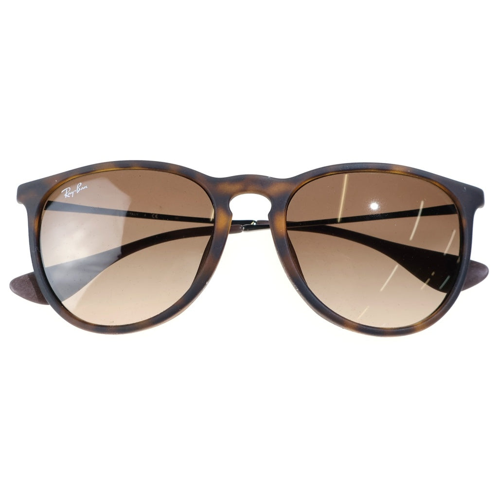 Ray Ban(レイバン) ERIKA エリカ アジアンフィット マット ラバー フレーム サングラス アイウェア 54□18 ブラウン RB4172F レディース