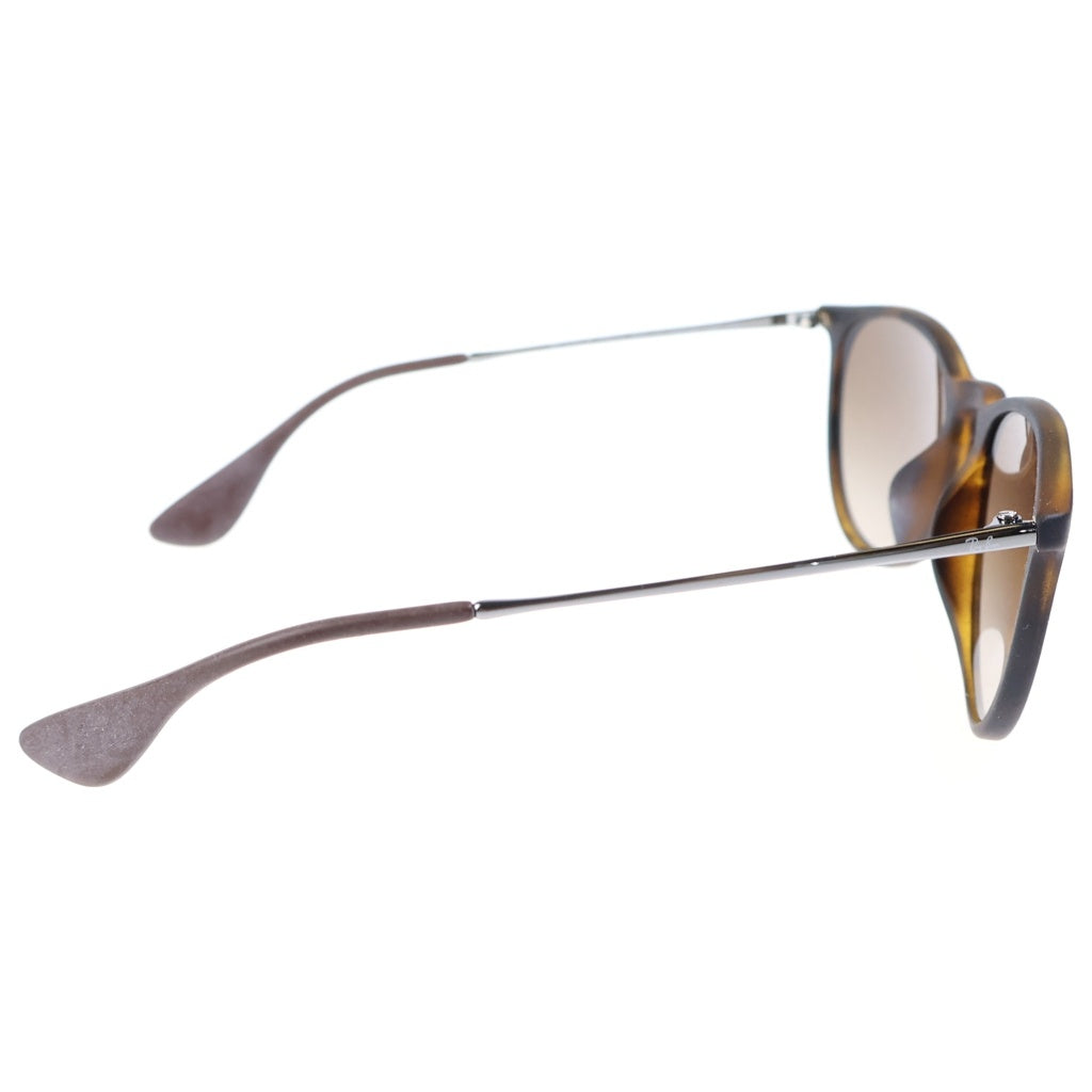 Ray Ban(レイバン) ERIKA エリカ アジアンフィット マット ラバー フレーム サングラス アイウェア 54□18 ブラウン RB4172F レディース