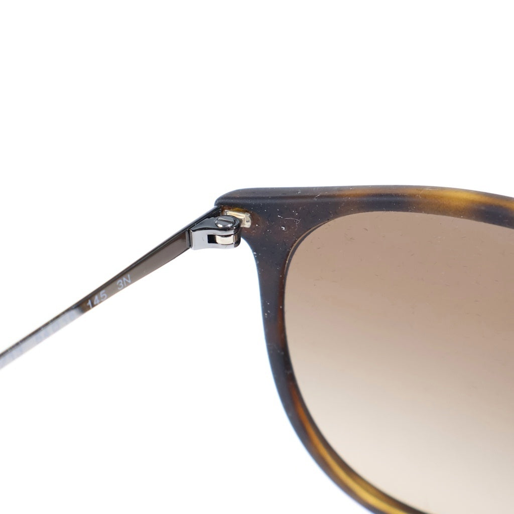 Ray Ban(レイバン) ERIKA エリカ アジアンフィット マット ラバー フレーム サングラス アイウェア 54□18 ブラウン RB4172F レディース