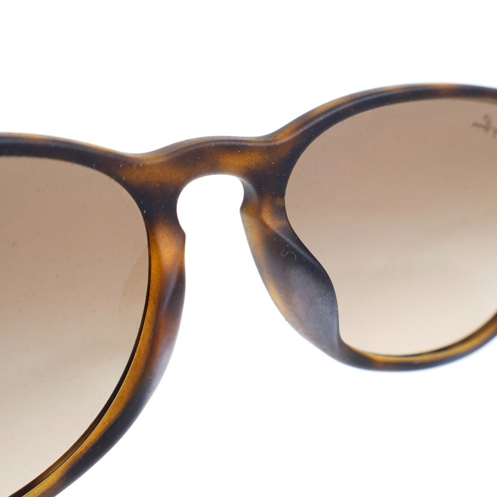 Ray Ban(レイバン) ERIKA エリカ アジアンフィット マット ラバー フレーム サングラス アイウェア 54□18 ブラウン RB4172F レディース