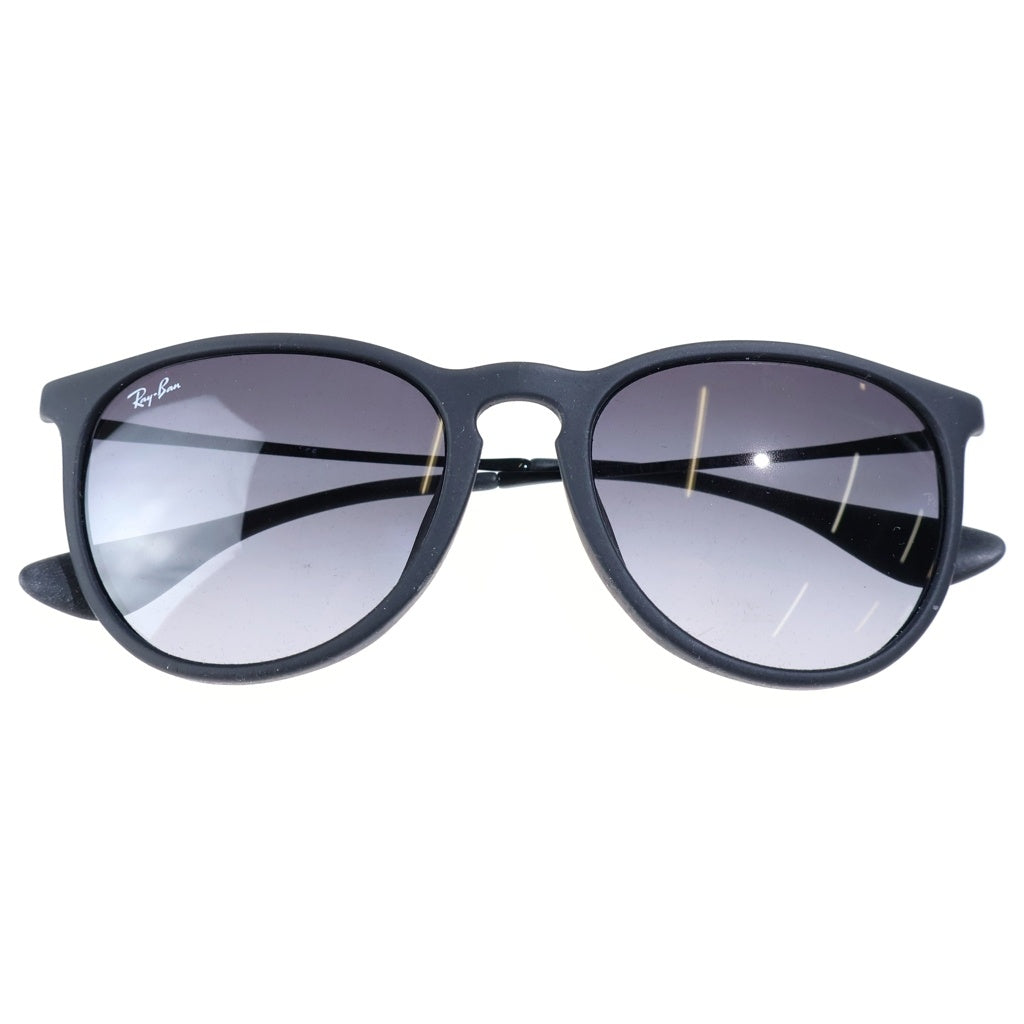 Ray Ban(レイバン) ERIKA エリカ アジアンフィット マット ラバー フレーム サングラス アイウェア 54□18 ブラック RB4171F レディース
