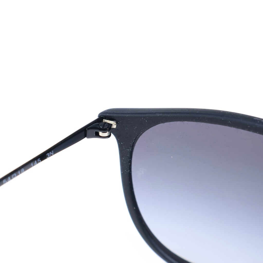 Ray Ban(レイバン) ERIKA エリカ アジアンフィット マット ラバー フレーム サングラス アイウェア 54□18 ブラック RB4171F レディース
