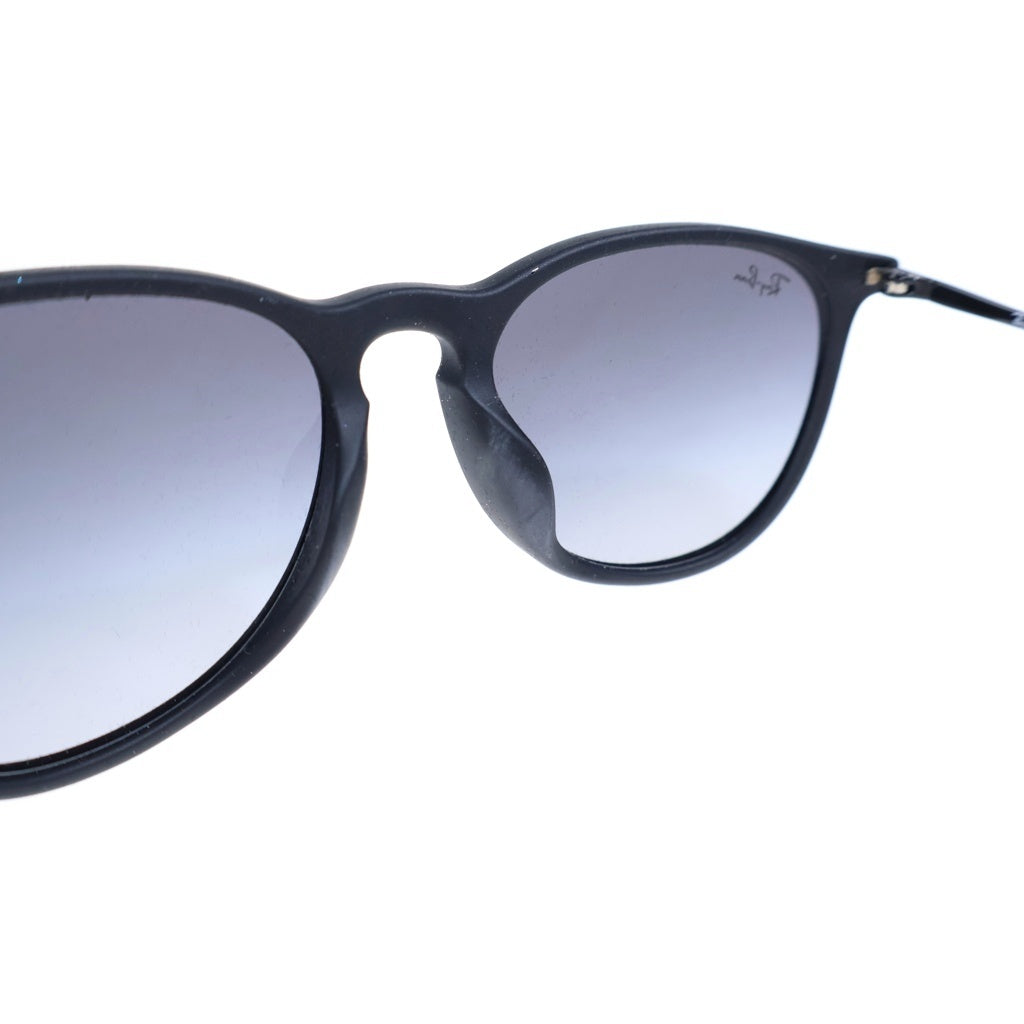 Ray Ban(レイバン) ERIKA エリカ アジアンフィット マット ラバー フレーム サングラス アイウェア 54□18 ブラック RB4171F レディース