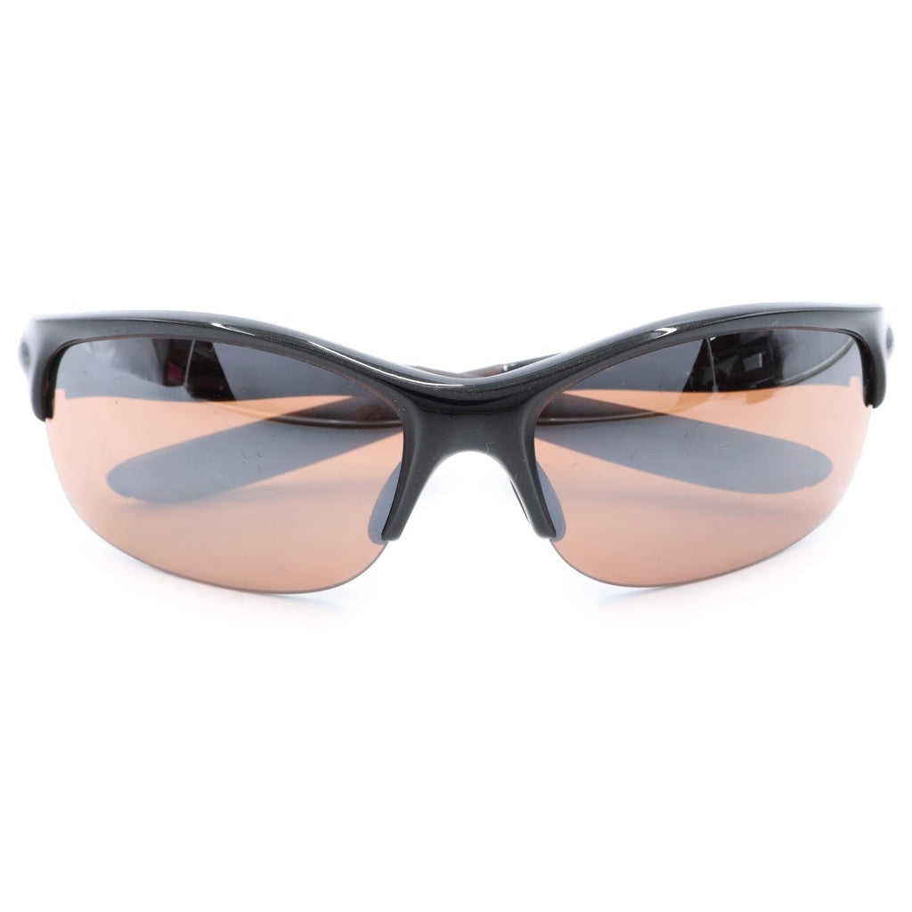 OAKLEY(オークリー) ハーフリム サングラス アイウェア ブラウンフレーム レディース