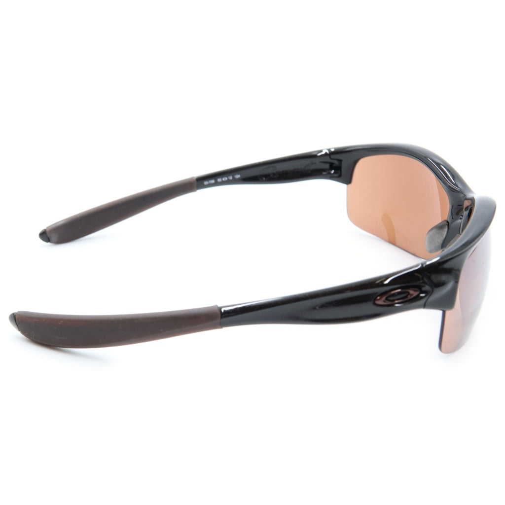 OAKLEY(オークリー) ハーフリム サングラス アイウェア ブラウンフレーム レディース