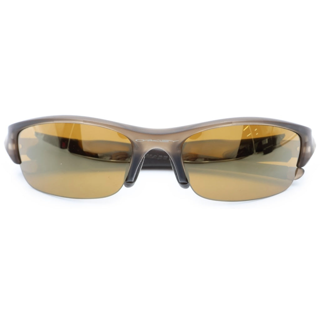OAKLEY(オークリー) ラバーフレーム サングラス アイウェア ブラウン レディース