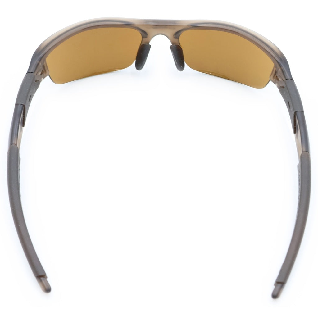 OAKLEY(オークリー) ラバーフレーム サングラス アイウェア ブラウン レディース