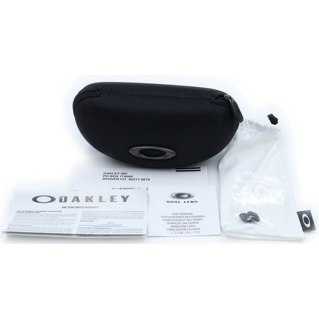 OAKLEY(オークリー) ラバーフレーム サングラス アイウェア ブラウン レディース