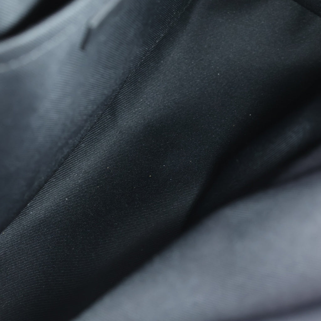LOUIS VUITTON(ルイヴィトン) モノグラム パームスプリングスMM リュックサック バックパック ブラック×ブラウン レザー×PVC M41561 ゴールド金具 レディース