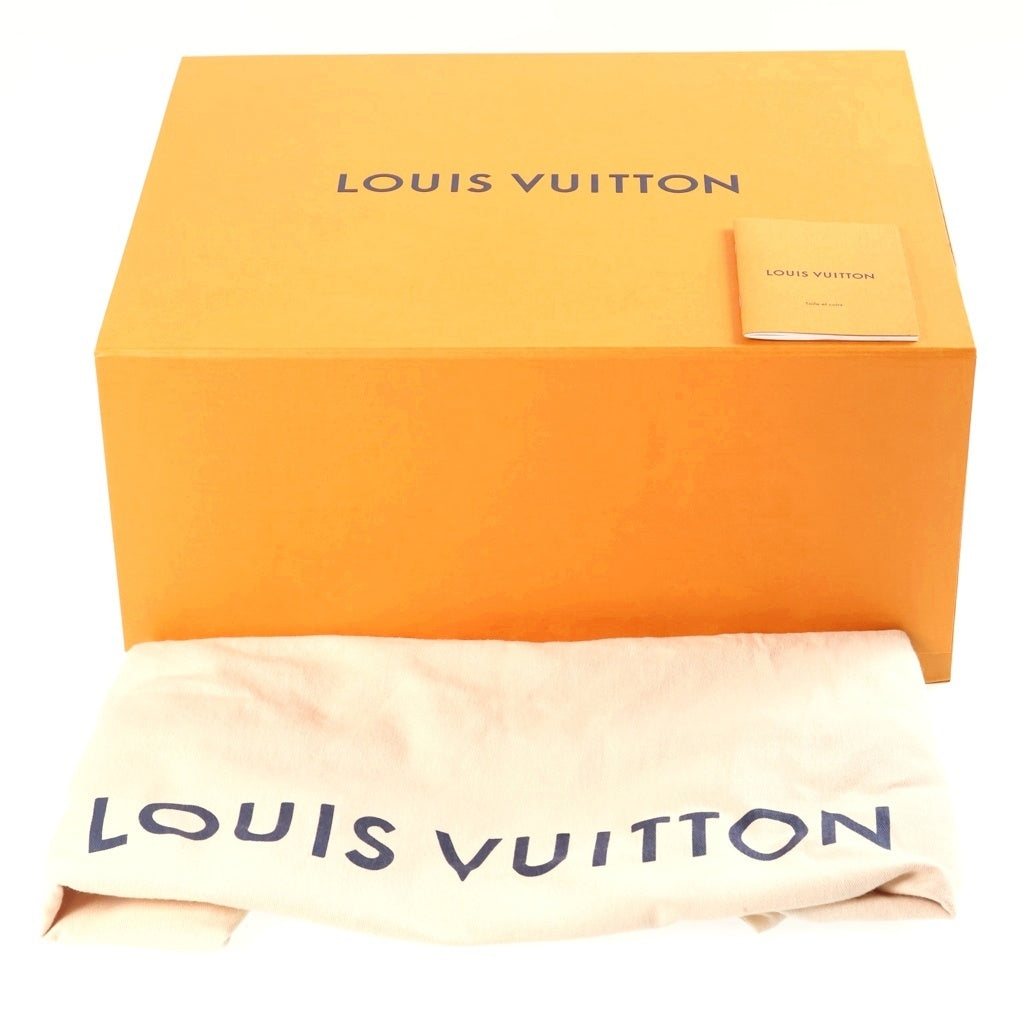 LOUIS VUITTON(ルイヴィトン) モノグラム パームスプリングスMM リュックサック バックパック ブラック×ブラウン レザー×PVC M41561 ゴールド金具 レディース