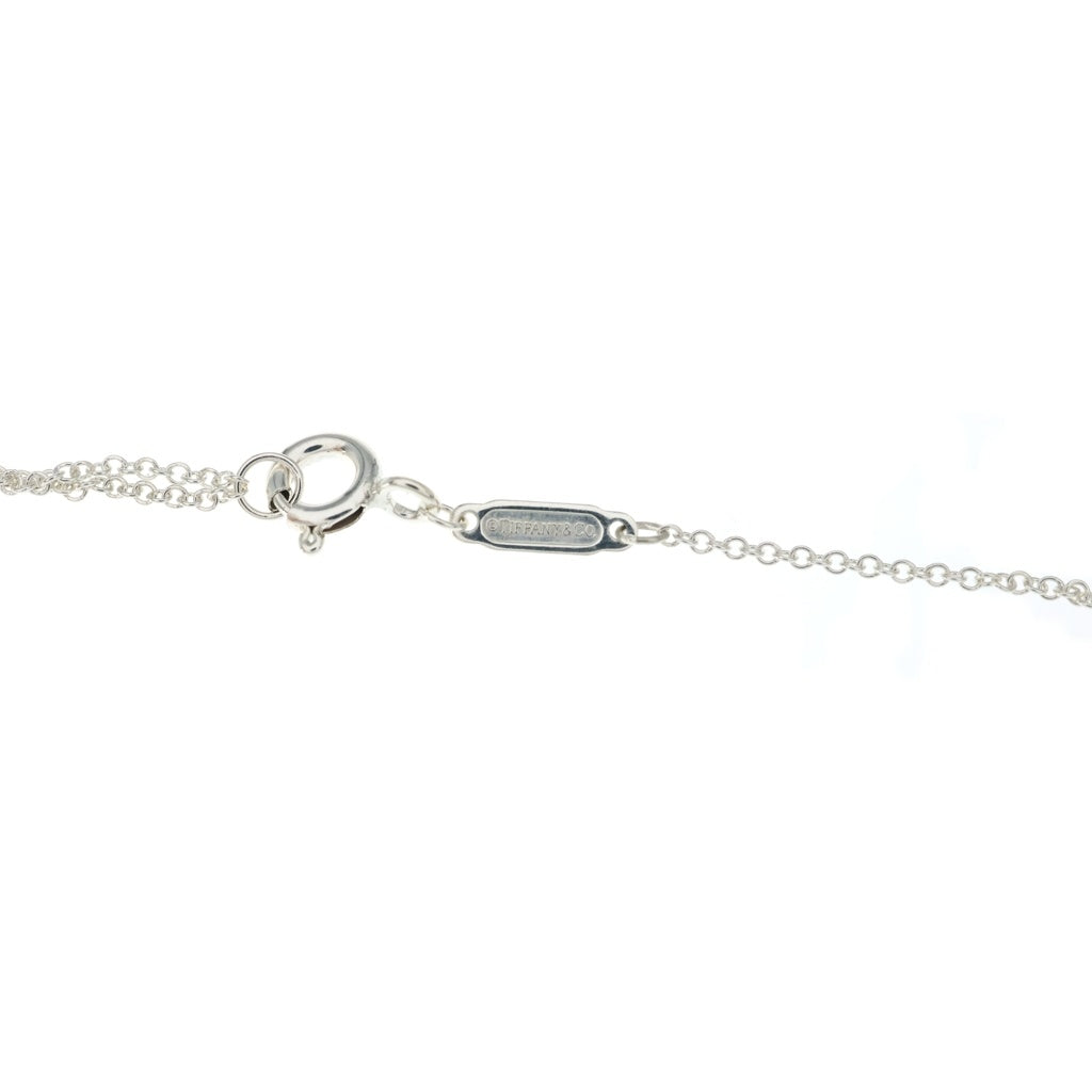 TIFFANY & Co.(ティファニー) リターントゥ ハート ティファニー ネックレス ペンダント チェーン シルバー×ティファニーブルー SV925 レディース