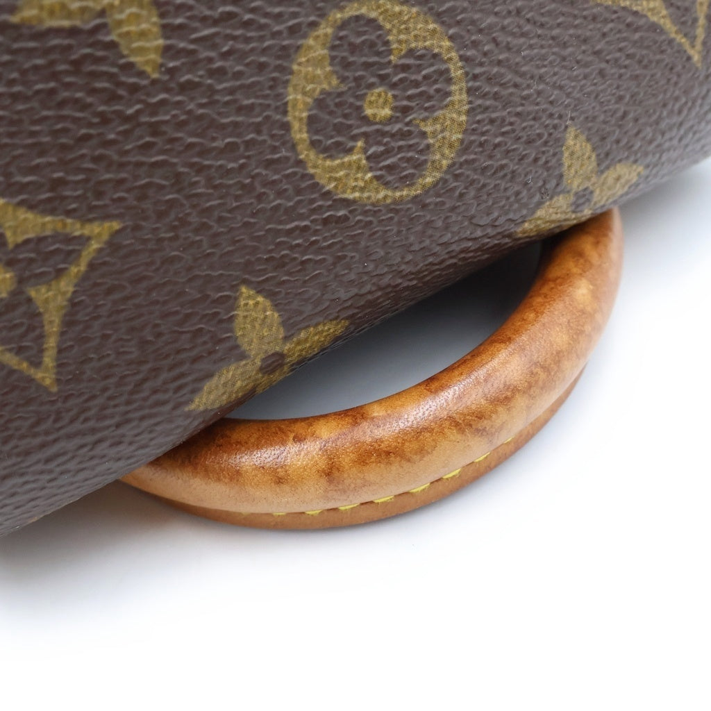 LOUIS VUITTON(ルイヴィトン) モノグラム モンスリMM PVC レザー バックパック リュックサック ブラウン M51136 レディース