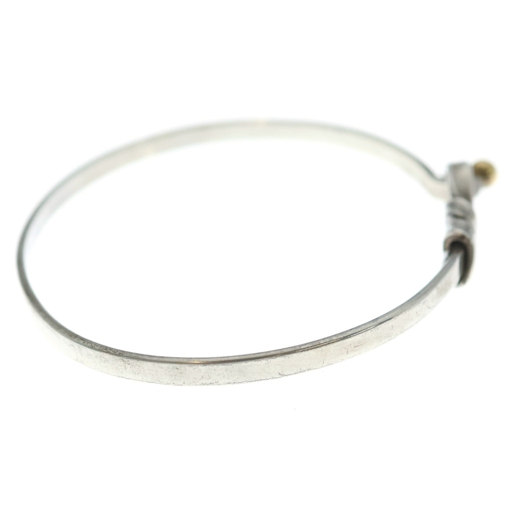 TIFFANY & Co.(ティファニー) フック&アイ ラブノット ブレスレット SV925 K18 シルバー レディース