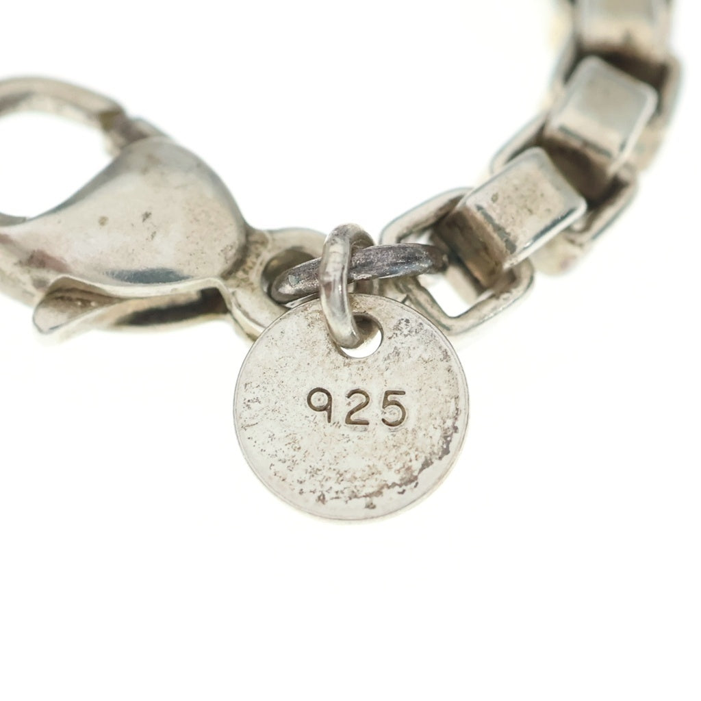 TIFFANY & Co.(ティファニー) ベネチアン リンク ブレスレット SV925 シルバー レディース