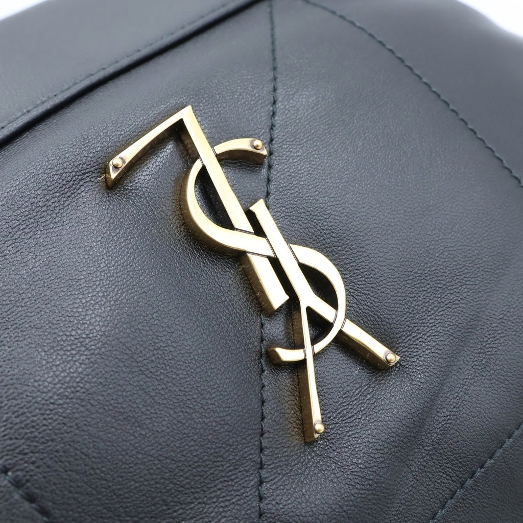 SAINT LAURENT PARIS(サンローランパリ) ジェイミー チェーン トート ゴールド金具 ラムスキン レザー ブラック 809824 レディース
