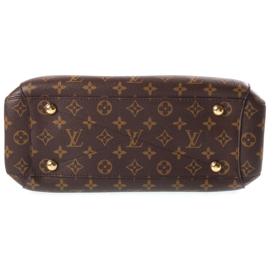 LOUIS VUITTON(ルイヴィトン) モノグラム モンテーニュMM ハンドバッグ ブラウン PVC×レザー M41056 レディース