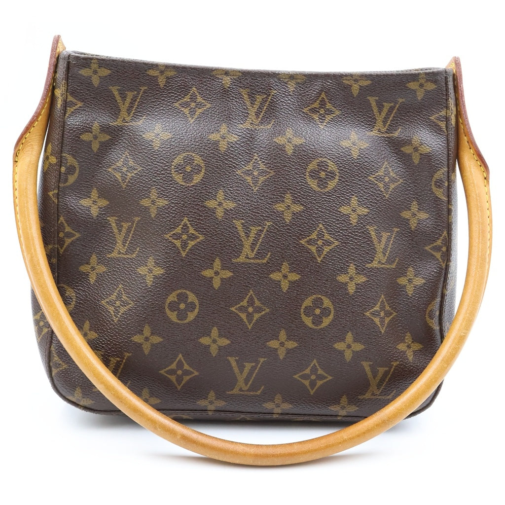 LOUIS VUITTON(ルイヴィトン) ルーピングMM ワンショルダーバッグ PVC レザー ブラウン M51146 レディース