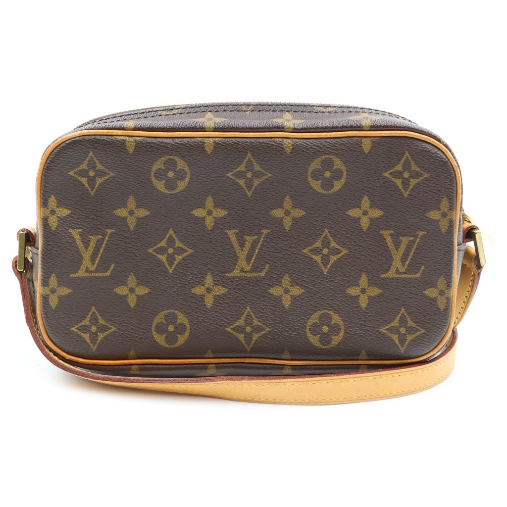 LOUIS VUITTON(ルイヴィトン) ポシェット シテ モノグラム ショルダーバック PVC レザー ブラウン M51183 レディース