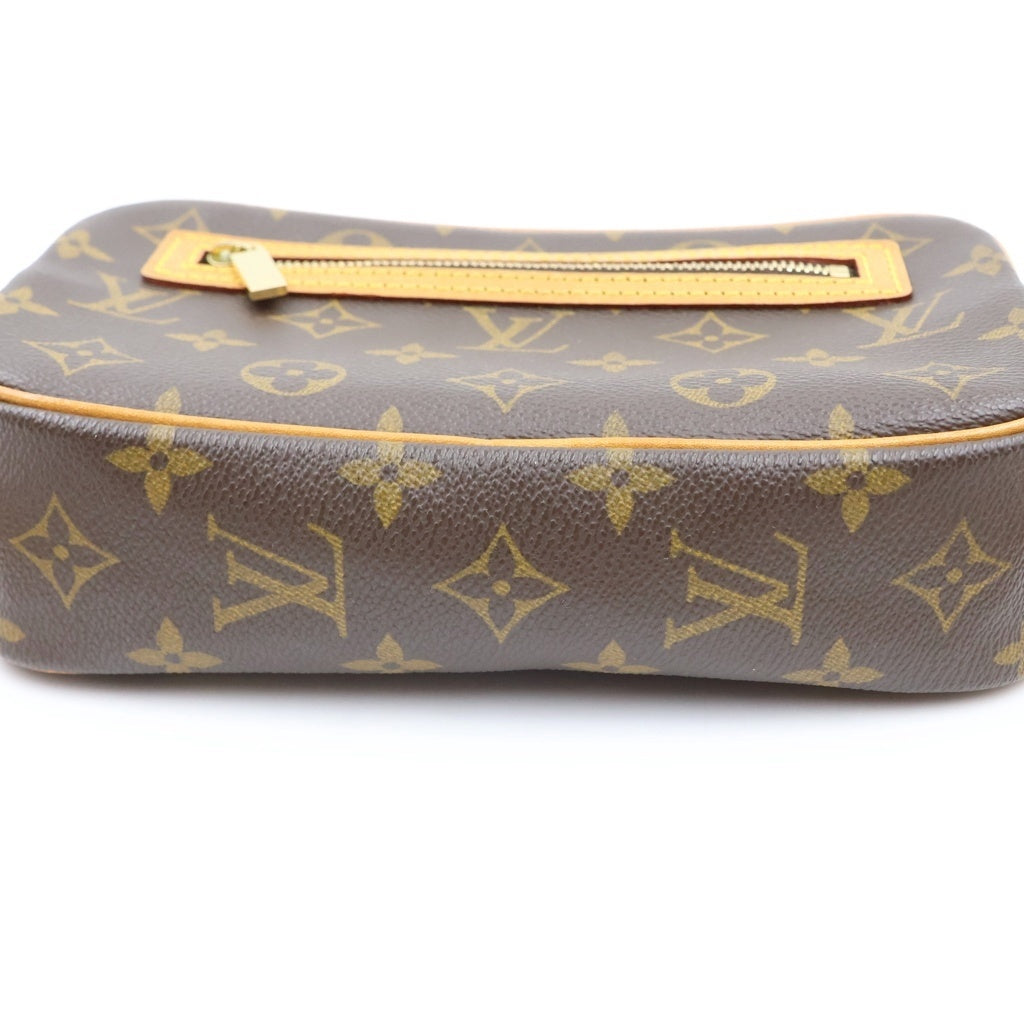 LOUIS VUITTON(ルイヴィトン) ポシェット シテ モノグラム ショルダーバック PVC レザー ブラウン M51183 レディース