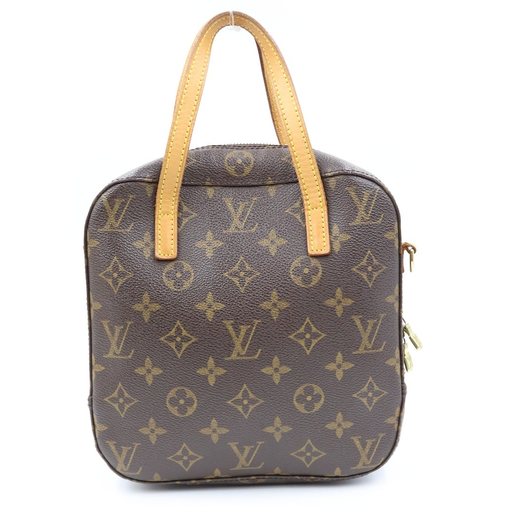 LOUIS VUITTON(ルイヴィトン) スポンティーニ 2WAYハンドバッグ ショルダーバッグ モノグラム ブラウン PVC レザー M47500 レディース