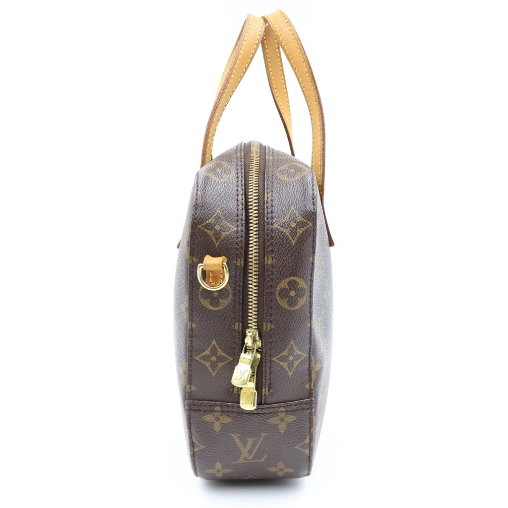 LOUIS VUITTON(ルイヴィトン) スポンティーニ 2WAYハンドバッグ ショルダーバッグ モノグラム ブラウン PVC レザー M47500 レディース