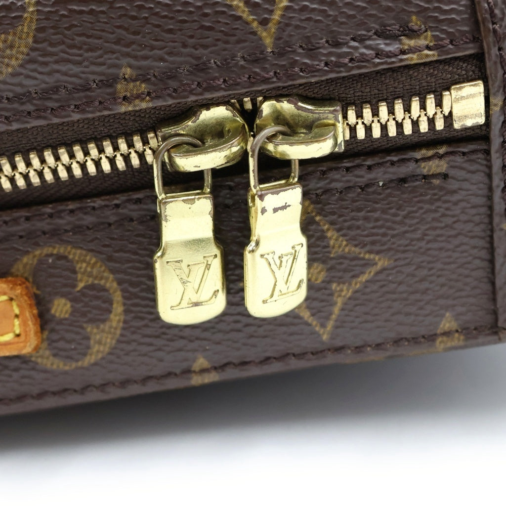 LOUIS VUITTON(ルイヴィトン) スポンティーニ 2WAYハンドバッグ ショルダーバッグ モノグラム ブラウン PVC レザー M47500 レディース