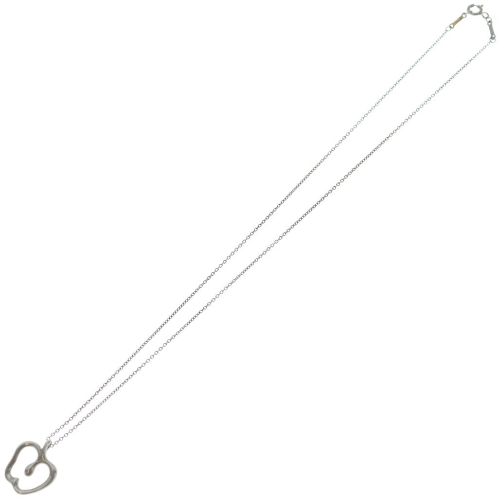 TIFFANY & Co.(ティファニー) アップル ネックレス ペンダント チェーン シルバー SV925 レディース
