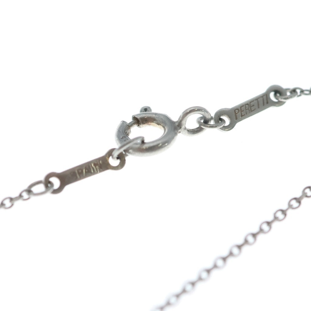 TIFFANY & Co.(ティファニー) アップル ネックレス ペンダント チェーン シルバー SV925 レディース