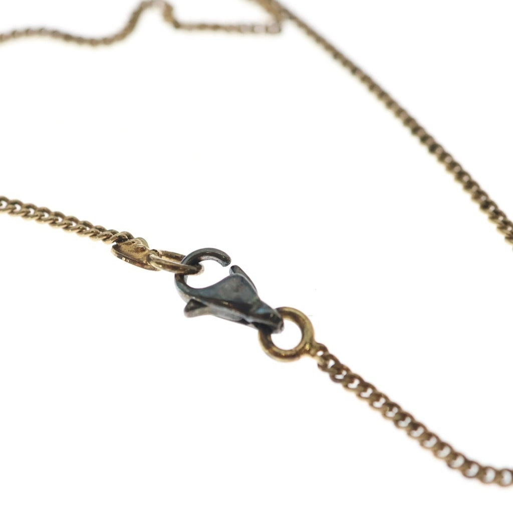 CHANEL(シャネル) ココマーク ヨットモチーフ ネックレス ペンダント チェーン ゴールド GP レディース