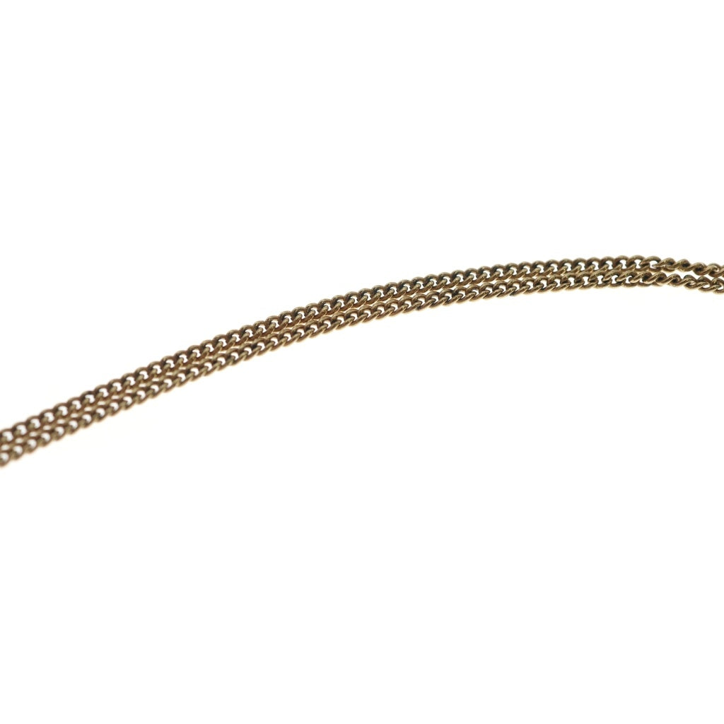 CHANEL(シャネル) ココマーク ヨットモチーフ ネックレス ペンダント チェーン ゴールド GP レディース
