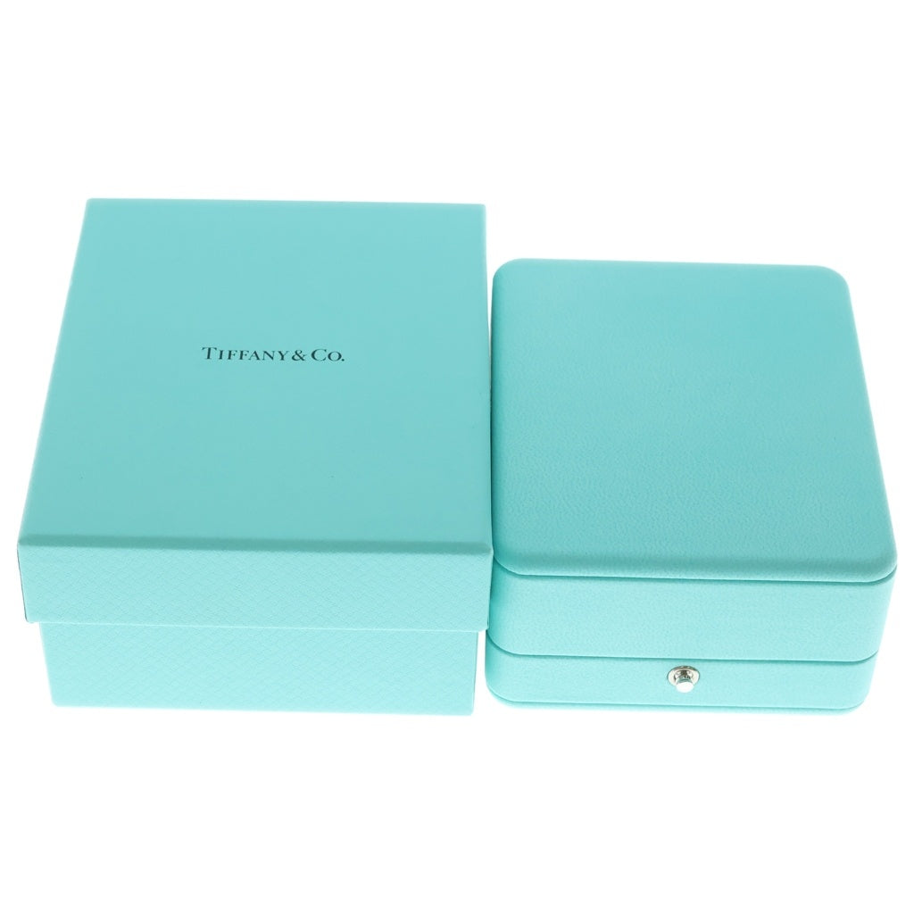 TIFFANY & Co.(ティファニー) Tスマイル スモール ダイヤ ネックレス ペンダント チェーン ホワイトゴールド Au750WG レディース