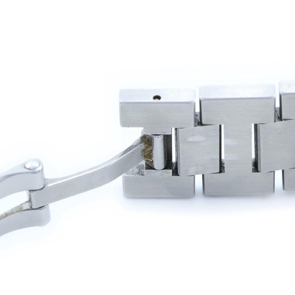 Cartier(カルティエ) パシャC 腕時計 白文字盤 シルバー SS/AT W31074M7