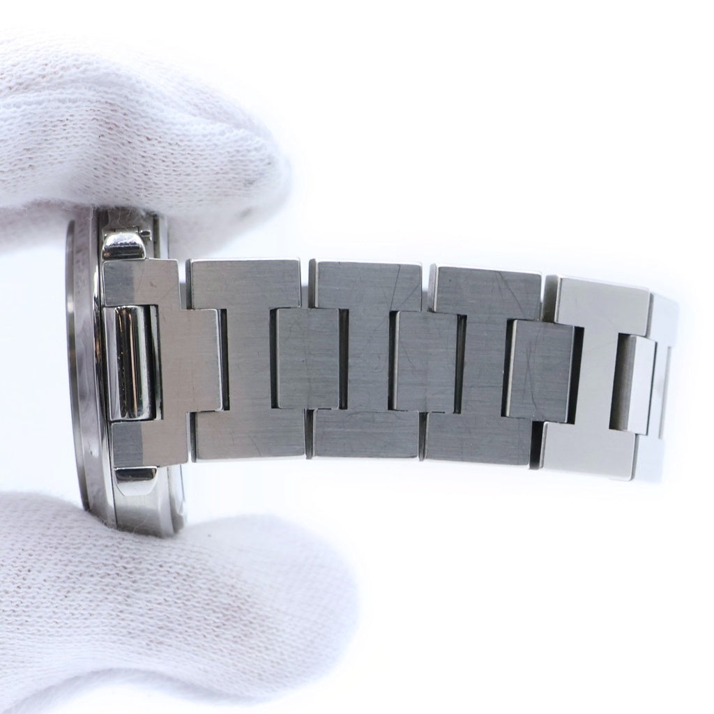 Cartier(カルティエ) パシャC 腕時計 白文字盤 シルバー SS/AT W31074M7