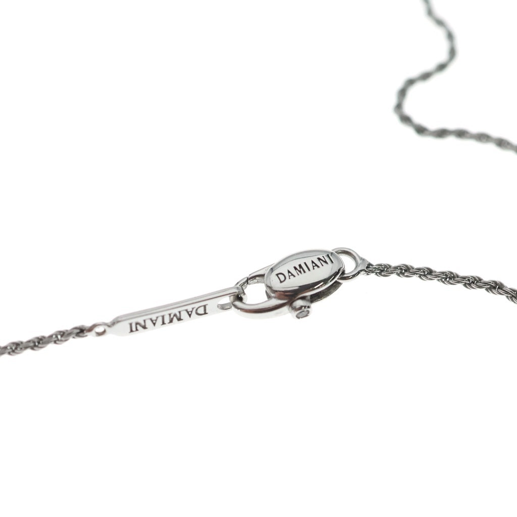 DAMIANI(ダミアーニ) ベルエポック クラウン M ダイヤネックレス ペンダント Au750 K18WG ホワイトゴールド レディース
