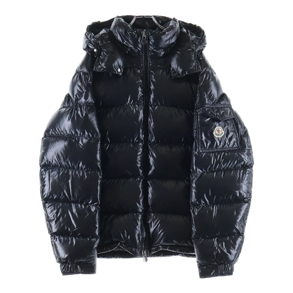 MONCLER(モンクレール) 21AW MAYA マヤ フーデッド ジップアップ ダウンジャケット ブラック G20911A53600