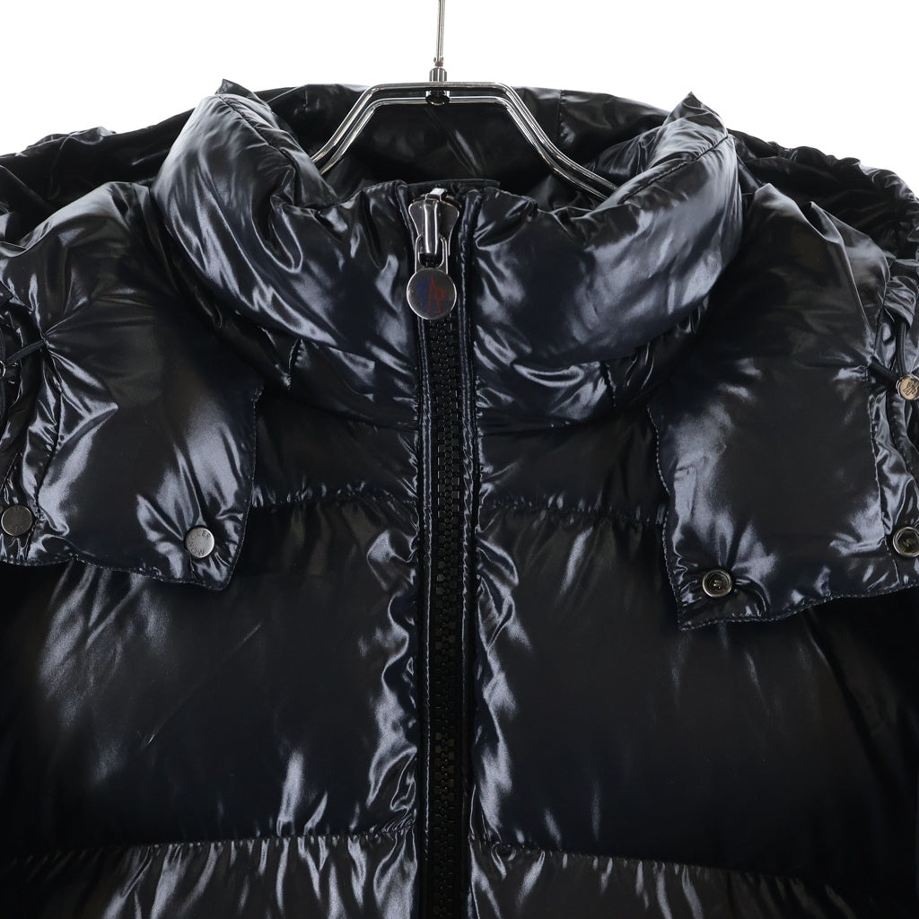 MONCLER(モンクレール) 21AW MAYA マヤ フーデッド ジップアップ ダウンジャケット ブラック G20911A53600