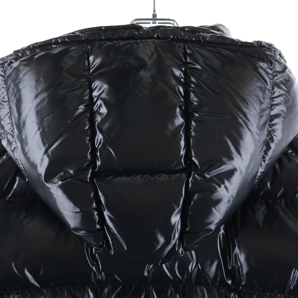 MONCLER(モンクレール) 21AW MAYA マヤ フーデッド ジップアップ ダウンジャケット ブラック G20911A53600