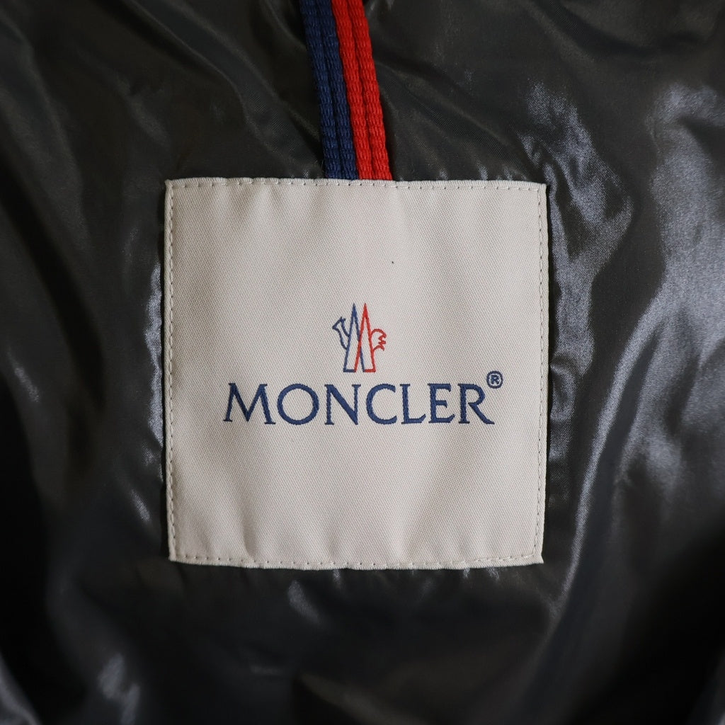 MONCLER(モンクレール) 21AW MAYA マヤ フーデッド ジップアップ ダウンジャケット ブラック G20911A53600
