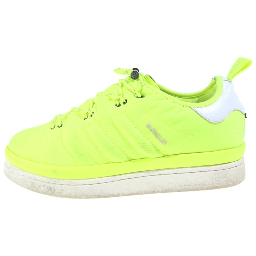 MONCLER(モンクレール) ×adidas CAMPUS キャンパス ローカット スニーカー ソーラーイエロー 28cm ADM012