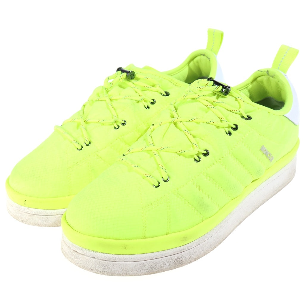 MONCLER(モンクレール) ×adidas CAMPUS キャンパス ローカット スニーカー ソーラーイエロー 28cm ADM012