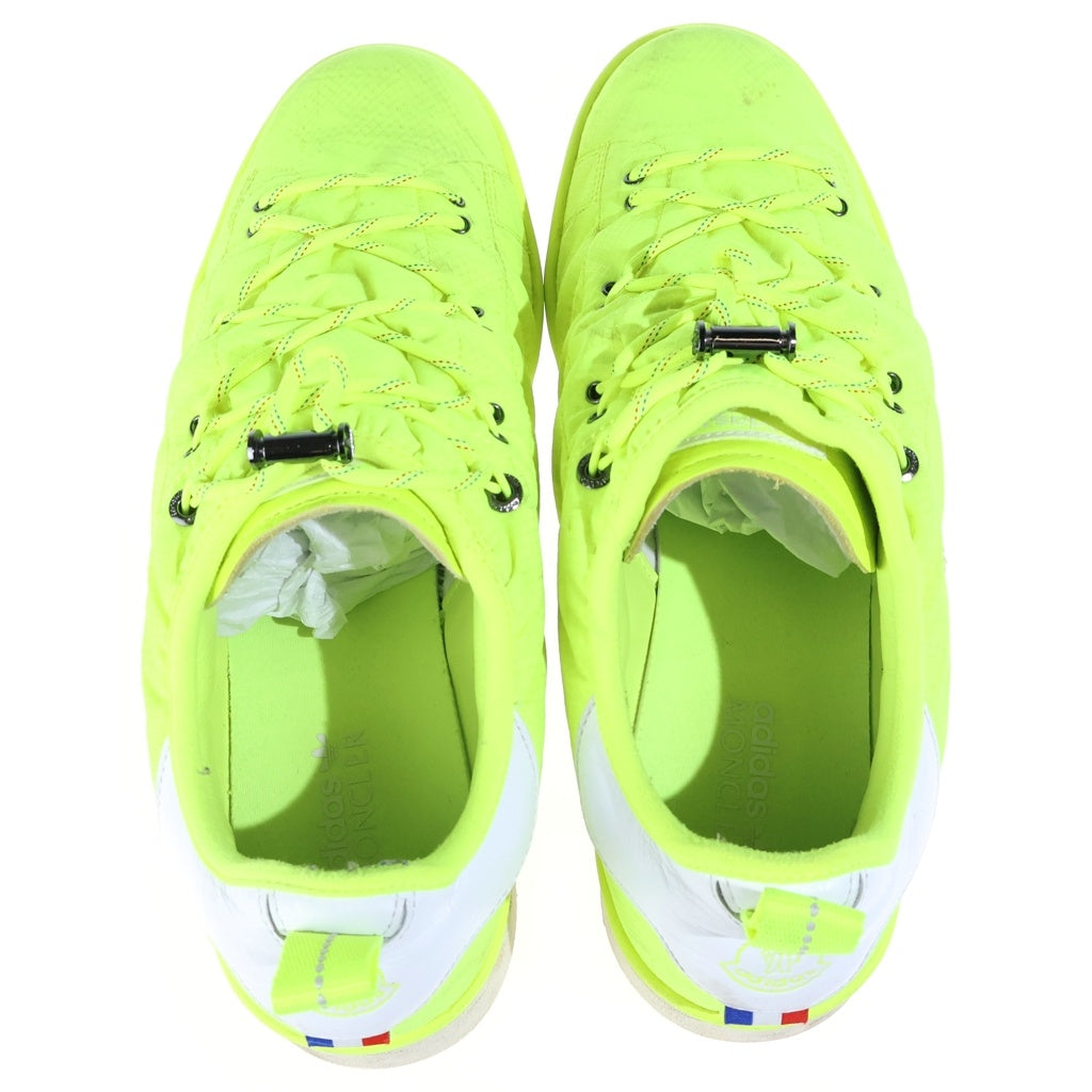 MONCLER(モンクレール) ×adidas CAMPUS キャンパス ローカット スニーカー ソーラーイエロー 28cm ADM012
