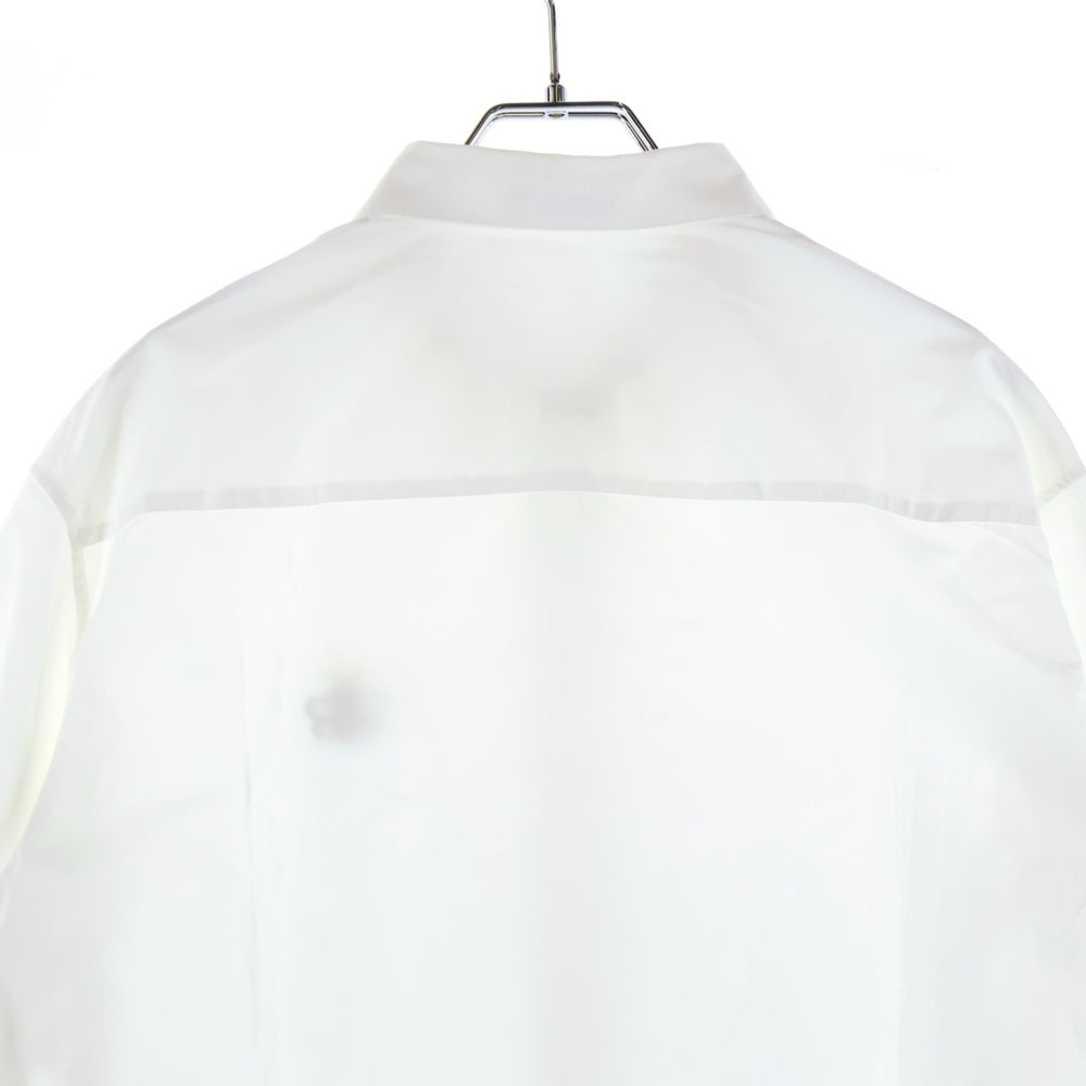 DIOR(ディオール) 19SS ×KAWS Bee Embroidered Shirt カウズ 刺繍 エンブロイダリー長袖シャツ ホワイト 923C561W6044