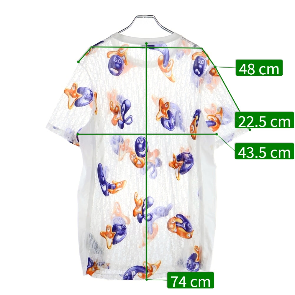 DIOR(ディオール) Kenny Scharf T Shirt ケニーシャーフ Tシャツ ホワイト 193J653A0702
