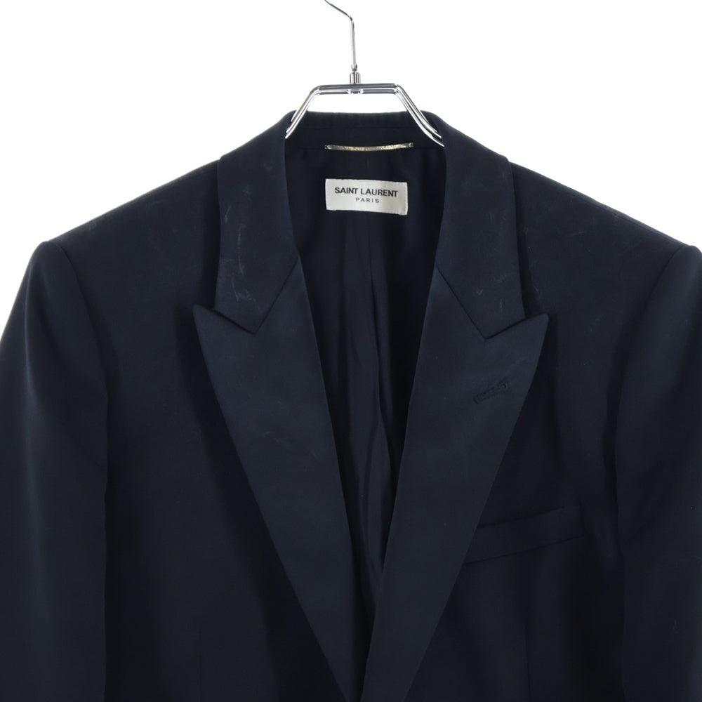 SAINT LAURENT PARIS(サンローランパリ) 1B フォーマルフィットサイトテーラードジャケット ブラック 505327 Y512W