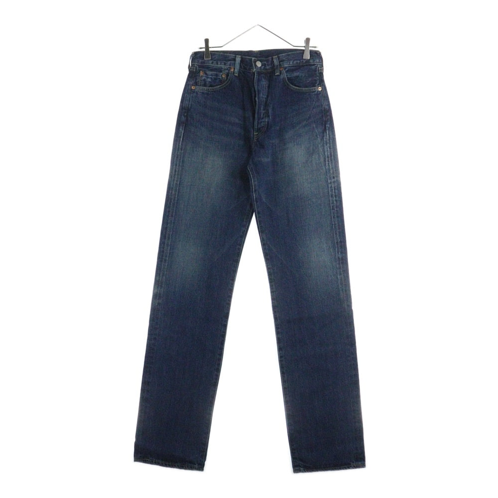 Levi's(リーバイス) 503BXX 復刻 日本製 J22刻印 BIG-E ボタンフライデニムパンツ インディゴブルー
