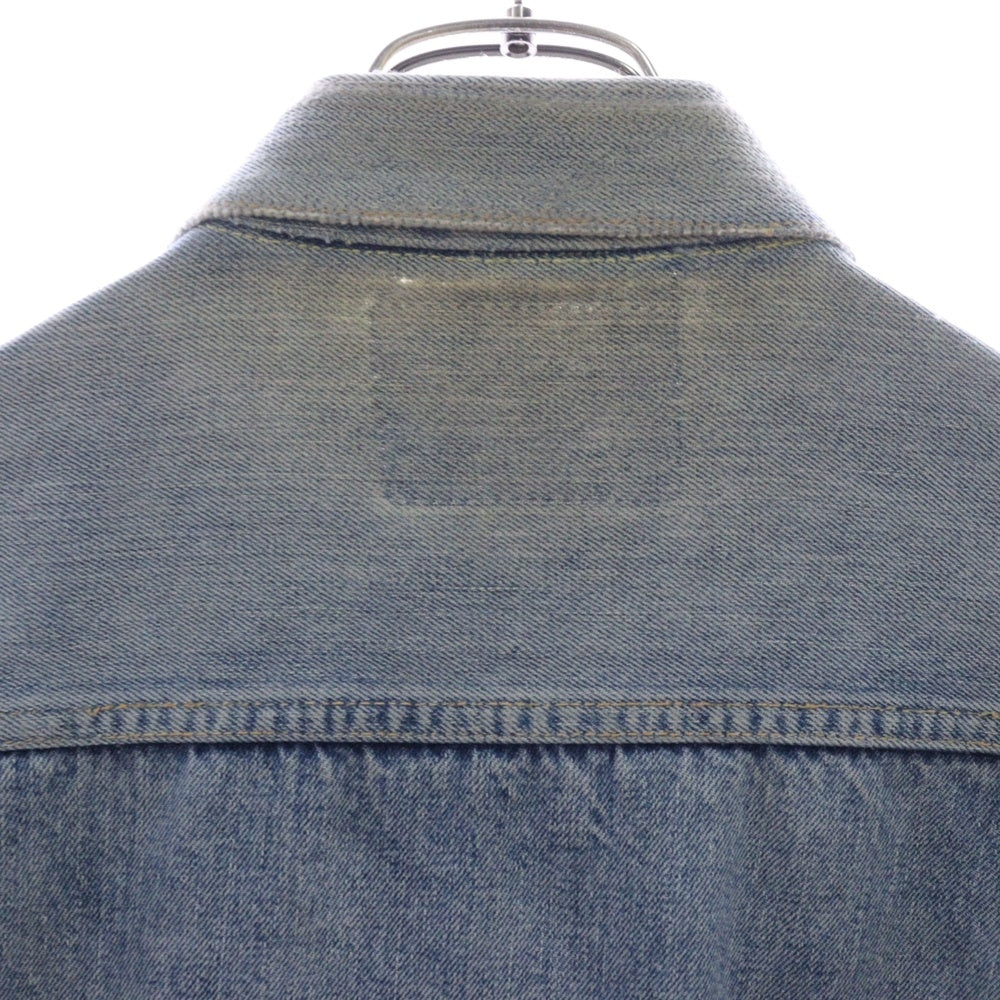 Levi's(リーバイス) 50s VINTAGE 507XX BIG E 紙パッチ ボタン裏刻印17 デニム ジャケット インディゴ